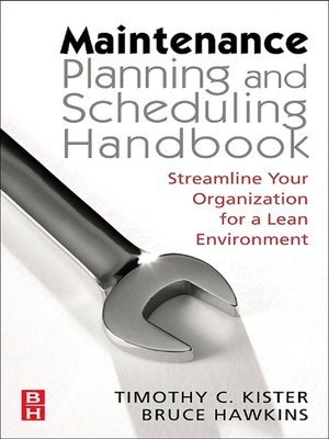 cover image of Maintenance Planning and Scheduling